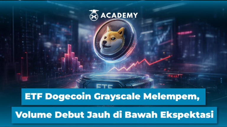 ETF Dogecoin Grayscale Melempem, Volume Debut Jauh di Bawah Ekspektasi