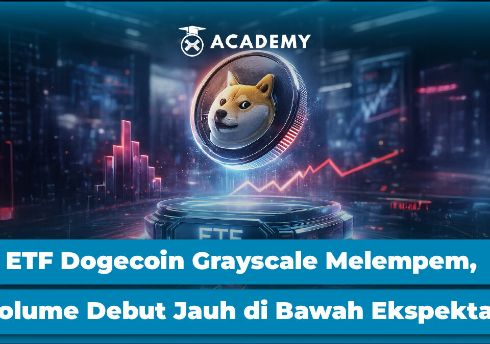 ETF Dogecoin Grayscale Melempem, Volume Debut Jauh di Bawah Ekspektasi