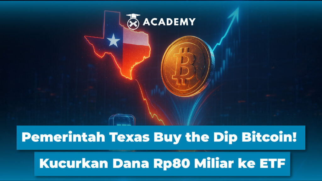 Pemerintah Texas Buy the Dip Bitcoin! Kucurkan Dana Rp80 Miliar ke ETF