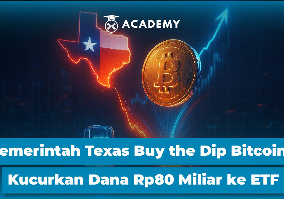 Pemerintah Texas Buy the Dip Bitcoin! Kucurkan Dana Rp80 Miliar ke ETF