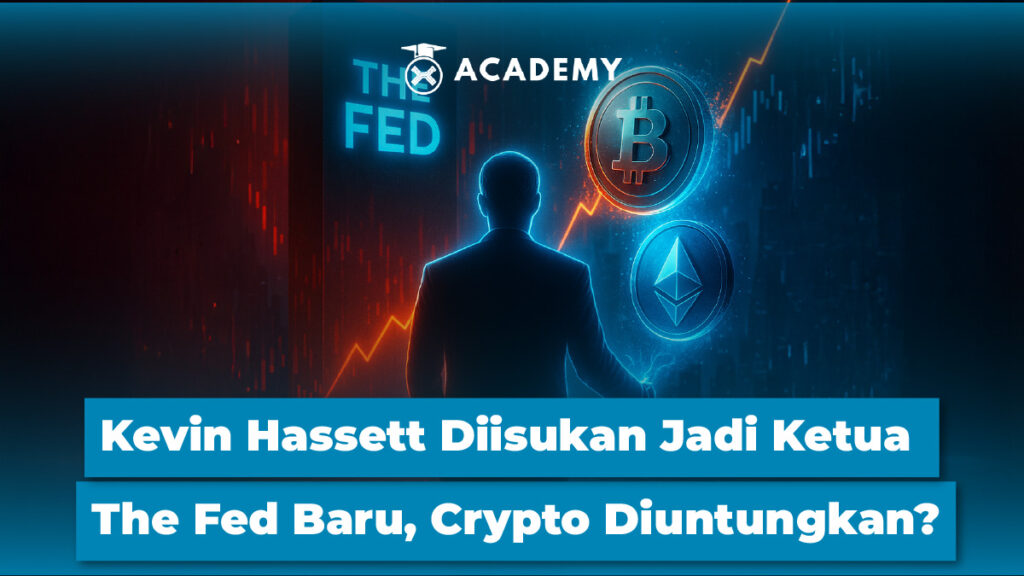 Kevin Hassett Diisukan Jadi Ketua The Fed Baru, Crypto Diuntungkan?