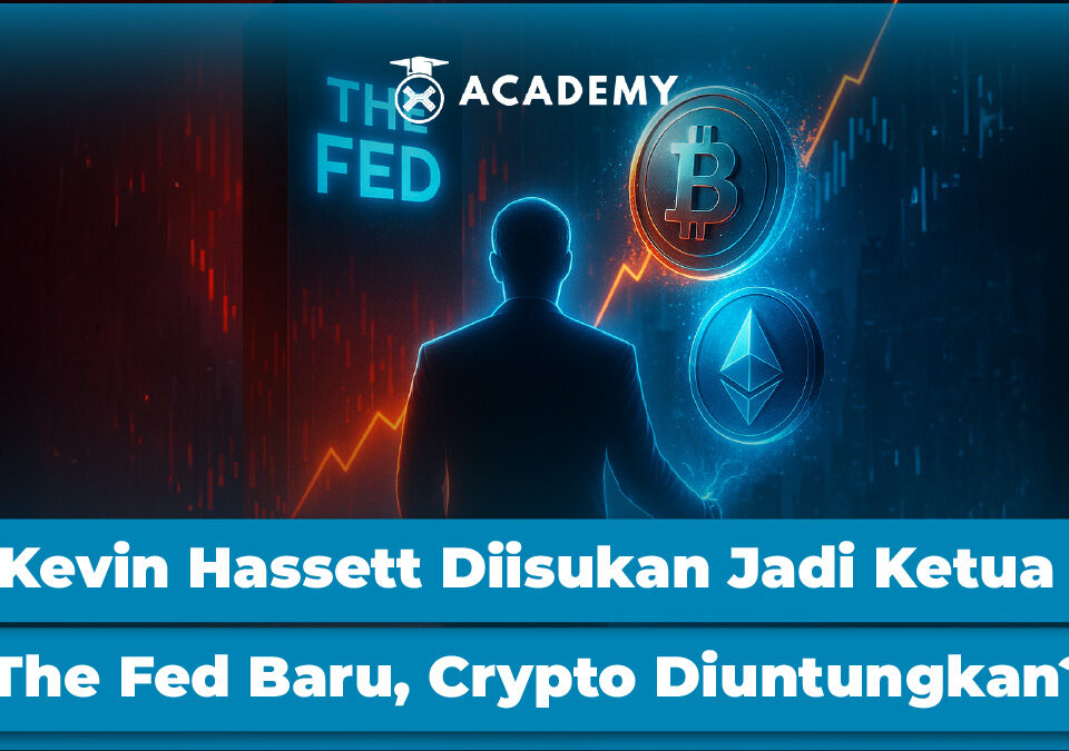 Kevin Hassett Diisukan Jadi Ketua The Fed Baru, Crypto Diuntungkan?