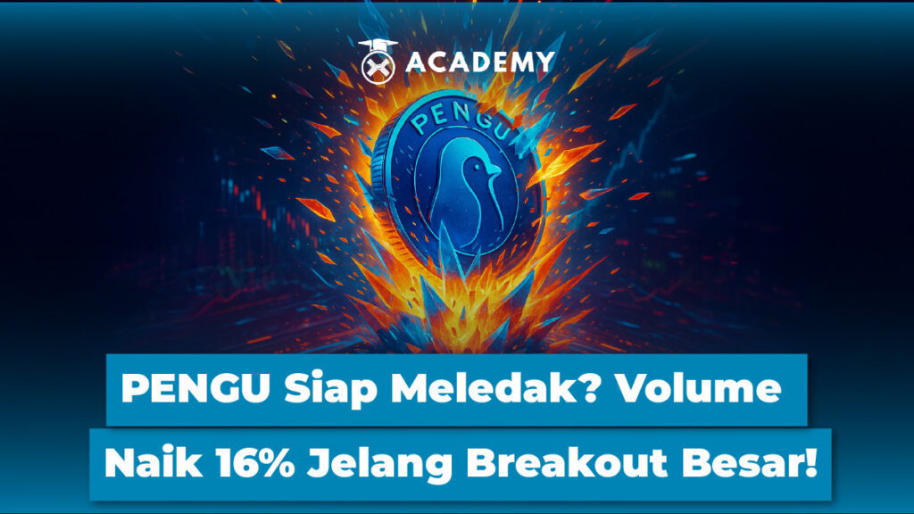 Harga PENGU Siap Meledak? Volume Naik 16% Jelang Breakout Besar!