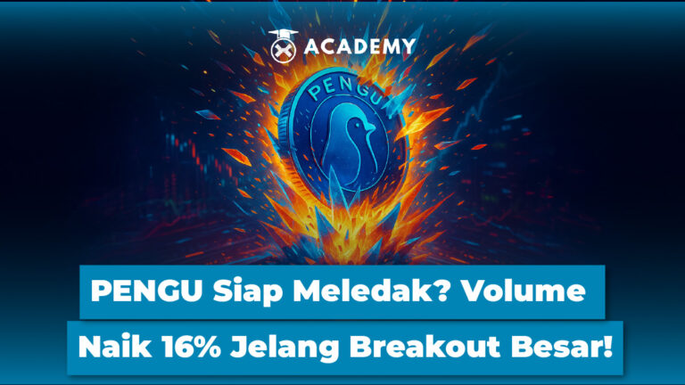 PENGU Siap Meledak? Volume Naik 16% Jelang Breakout Besar!
