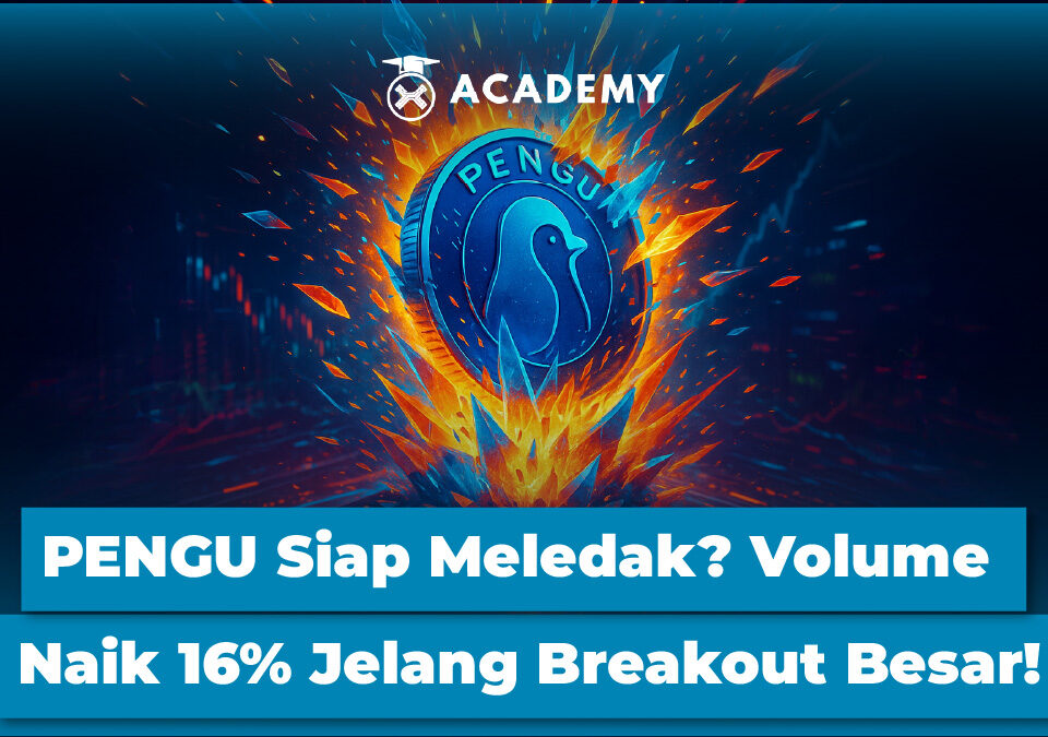 Harga PENGU Siap Meledak? Volume Naik 16% Jelang Breakout Besar!
