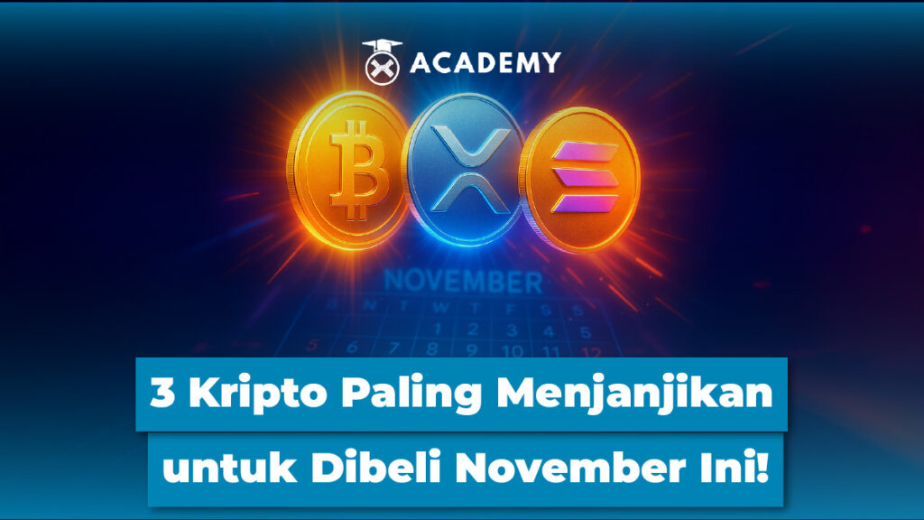 3 Kripto Paling Menjanjikan untuk Dibeli November Ini!