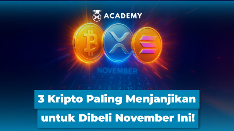 3 Kripto Paling Menjanjikan untuk Dibeli November Ini!