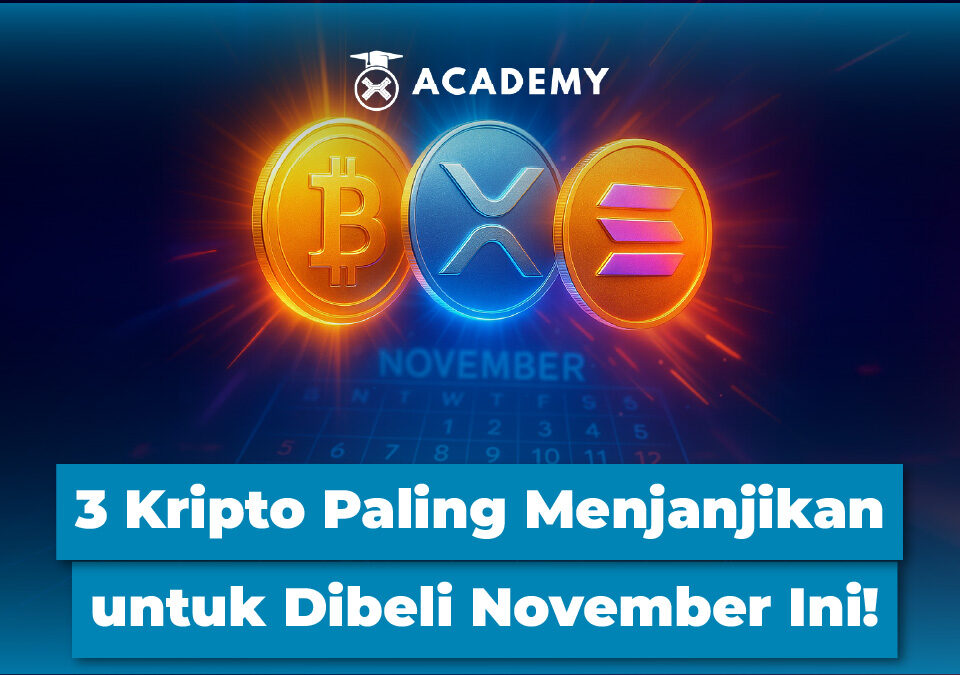3 Kripto Paling Menjanjikan untuk Dibeli November Ini!