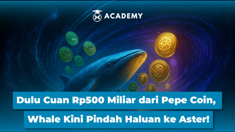 Dulu Cuan Rp500 Miliar dari Pepe Coin, Whale Kini Pindah Haluan ke Aster!