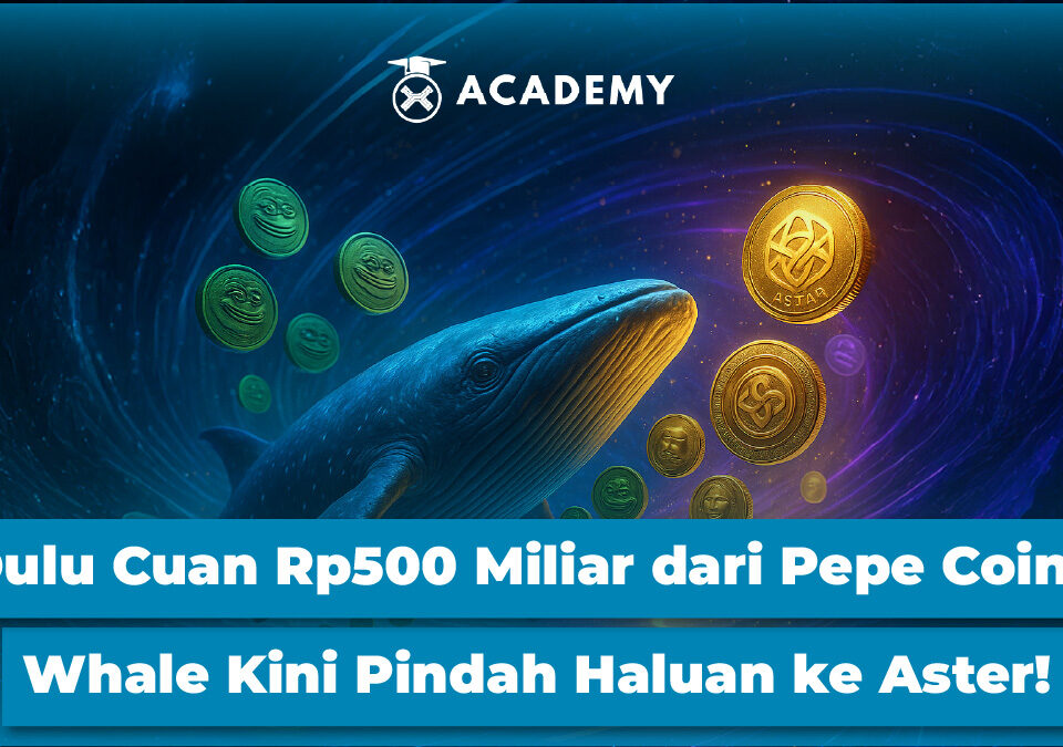 Dulu Cuan Rp500 Miliar dari Pepe Coin, Whale Kini Pindah Haluan ke Aster!