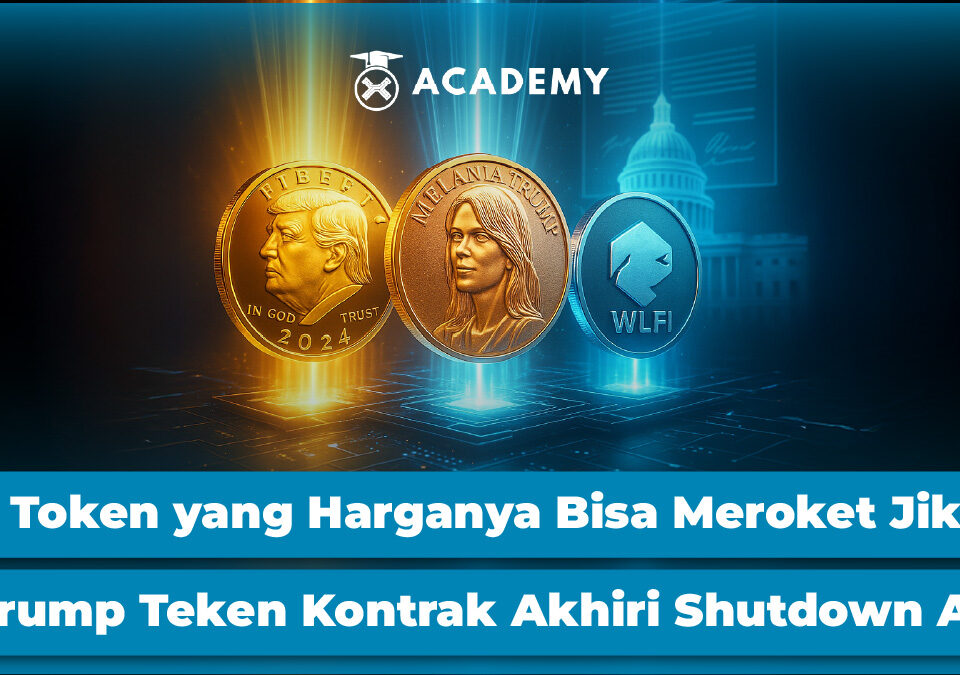 3 Token yang Harganya Bisa Meroket Jika Trump Teken Kontrak Akhiri Shutdown AS