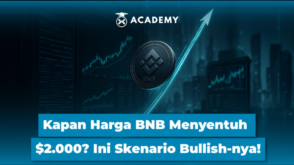 Kapan Harga BNB Menyentuh $2.000? Ini Skenario Bullish-nya!