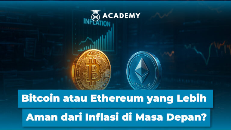 Bitcoin atau Ethereum, Mana yang Lebih Aman dari Inflasi di Masa Depan?