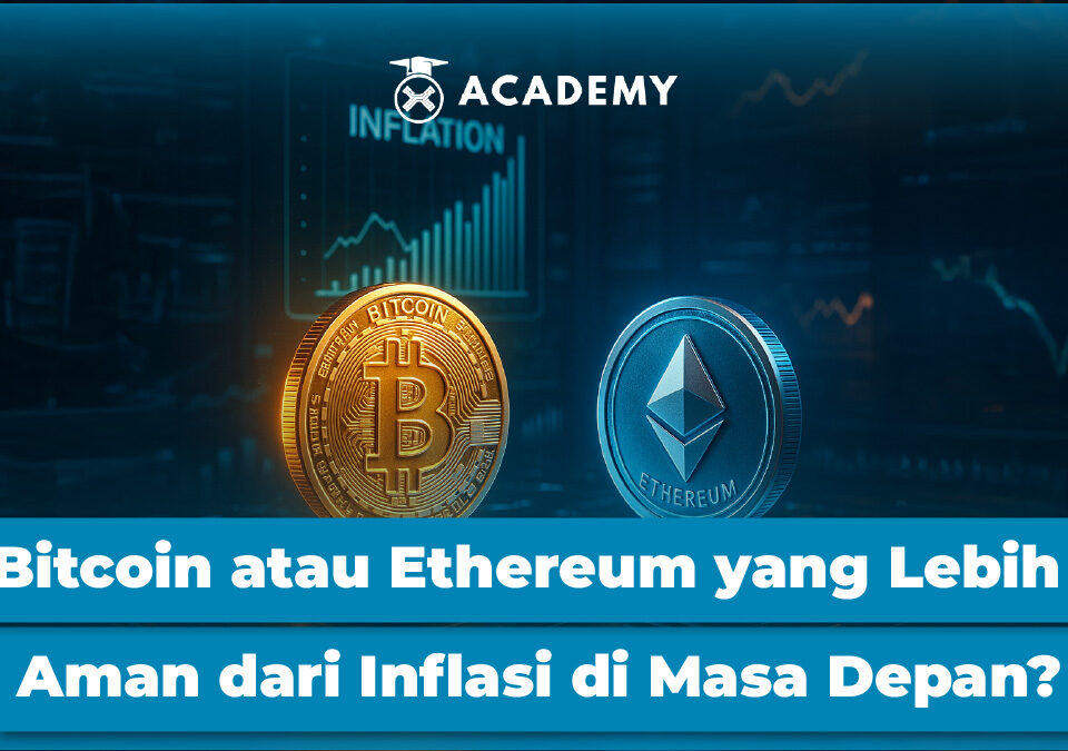 Bitcoin atau Ethereum yang Lebih Aman dari Inflasi di Masa Depan?