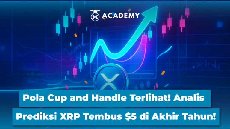Formasi Cup and Handle Terlihat! Analis Prediksi XRP Tembus $5 di Akhir Tahun!