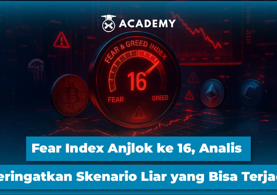 Fear Index Anjlok ke 16, Analis Peringatkan Skenario Liar yang Bisa Terjadi!