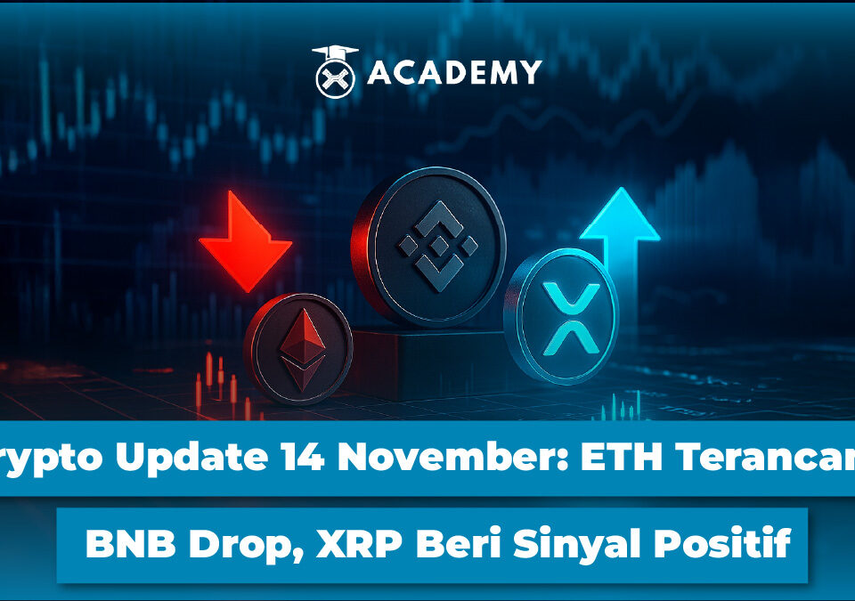 Crypto Update 14 November: ETH Terancam, BNB Drop, XRP Beri Sinyal Positif