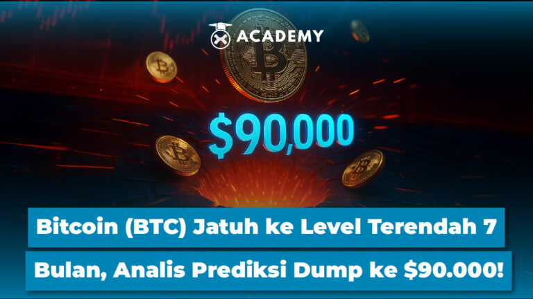 Bitcoin (BTC) Jatuh ke Level Terendah 7 Bulan, Analis Prediksi Dump ke $90.000!