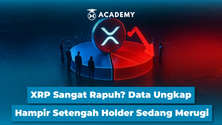 XRP Sangat Rapuh? Data Ungkap Hampir Setengah Holder Sedang Merugi