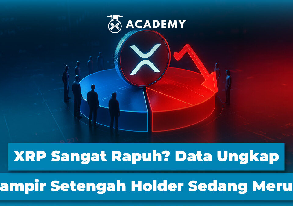 XRP Sangat Rapuh? Data Ungkap Hampir Setengah Holder Sedang Merugi