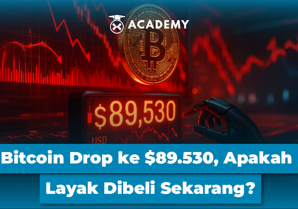 Bitcoin Drop ke $89.530, Apakah Layak Dibeli Sekarang?