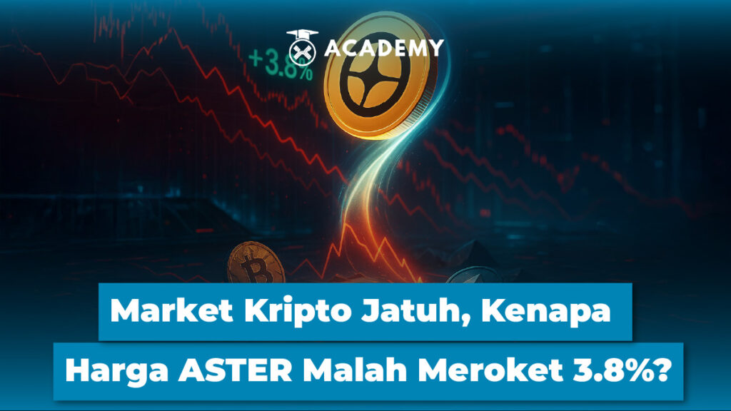 Market Kripto Jatuh, Kenapa Harga ASTER Malah Meroket 3.8%?