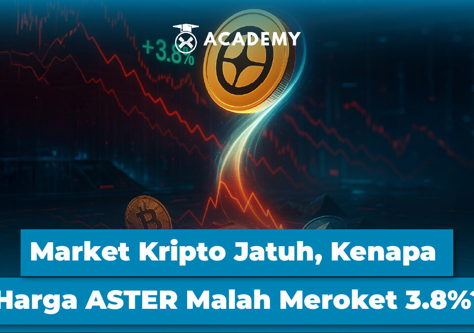 Market Kripto Jatuh, Kenapa Harga ASTER Malah Meroket 3.8%?
