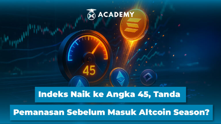 Indeks Naik ke Angka 45, Tanda Pemanasan Sebelum Masuk Altcoin Season?