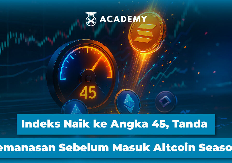 Indeks Naik ke Angka 45, Tanda Pemanasan Sebelum Masuk Altcoin Season?