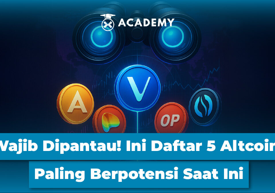 Wajib Dipantau! Ini Daftar 5 Altcoin Paling Berpotensi Saat Ini