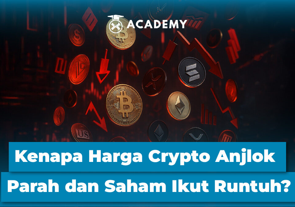 Kenapa Harga Crypto Anjlok Parah dan Saham Ikut Runtuh?