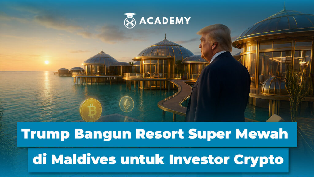 Trump Bangun Resort Super Mewah di Maldives untuk Investor Crypto