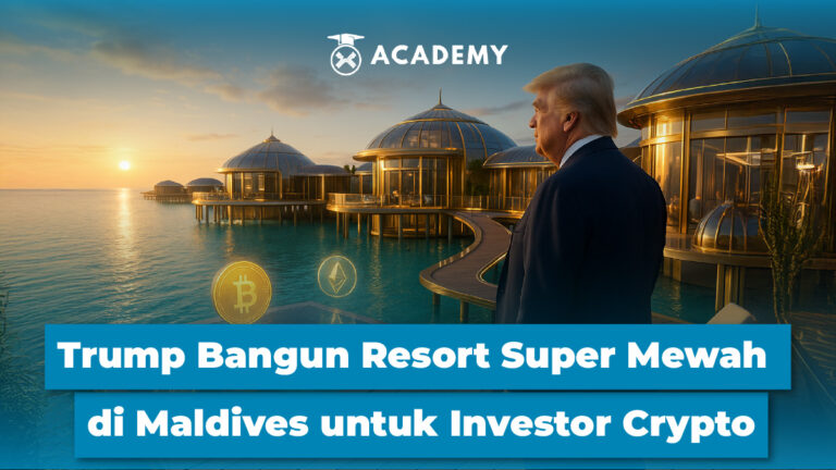 Trump Bangun Resort Super Mewah di Maldives untuk Investor Crypto