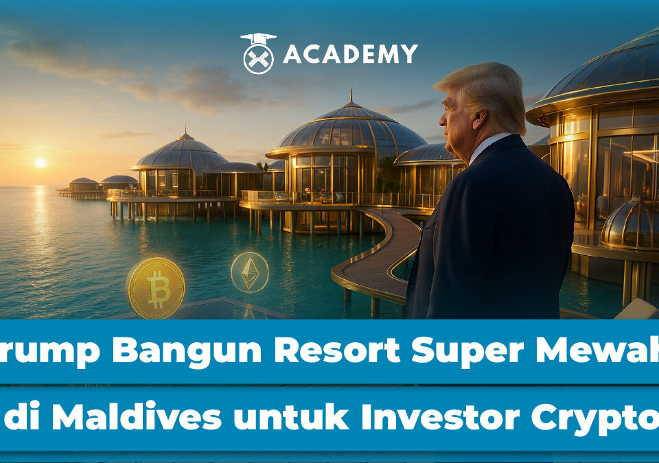 Trump Bangun Resort Super Mewah di Maldives untuk Investor Crypto