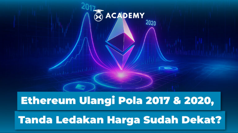 Ethereum Ulangi Pola 2017 & 2020, Tanda Ledakan Harga Sudah Dekat?