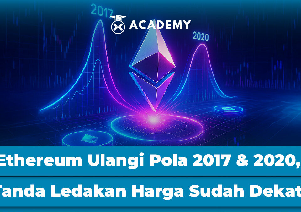 Ethereum Ulangi Pola 2017 & 2020, Tanda Ledakan Harga Sudah Dekat?
