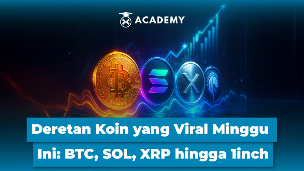 Deretan Kripto Viral Minggu Ini: BTC, SOL, XRP hingga 1inch