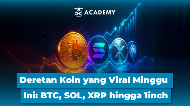 Deretan Koin yang Viral Minggu Ini: BTC, SOL, XRP hingga 1inch