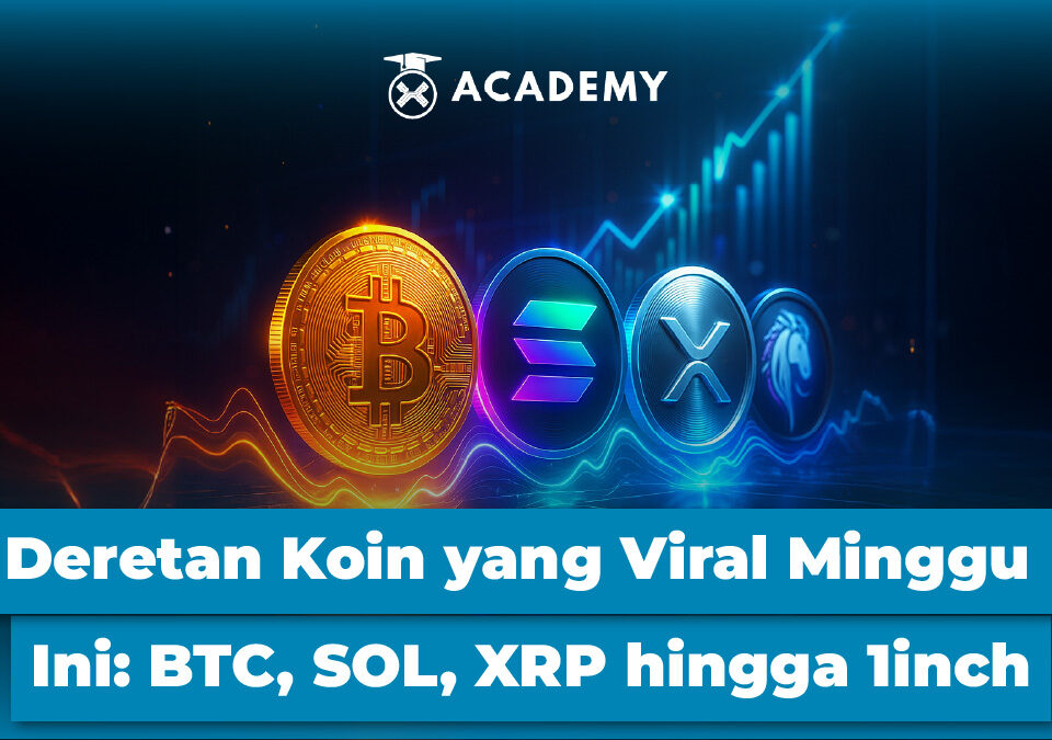 Deretan Kripto Viral Minggu Ini: BTC, SOL, XRP hingga 1inch