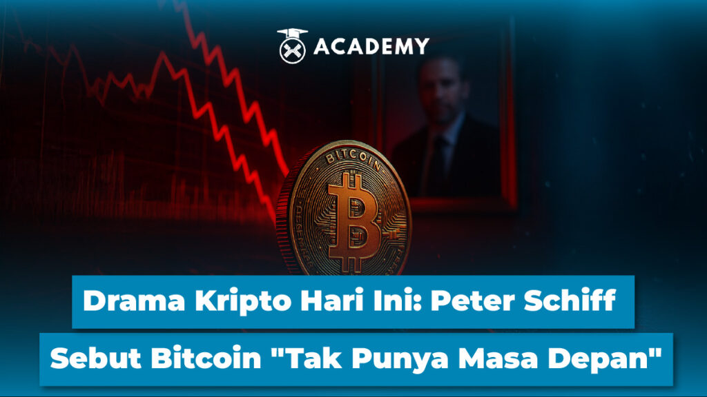 Drama Kripto Hari Ini: Peter Schiff Sebut Bitcoin “Tak Punya Masa Depan”