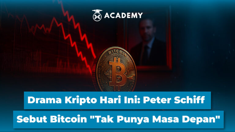 Drama Kripto Hari Ini: Peter Schiff Sebut Bitcoin “Tak Punya Masa Depan”