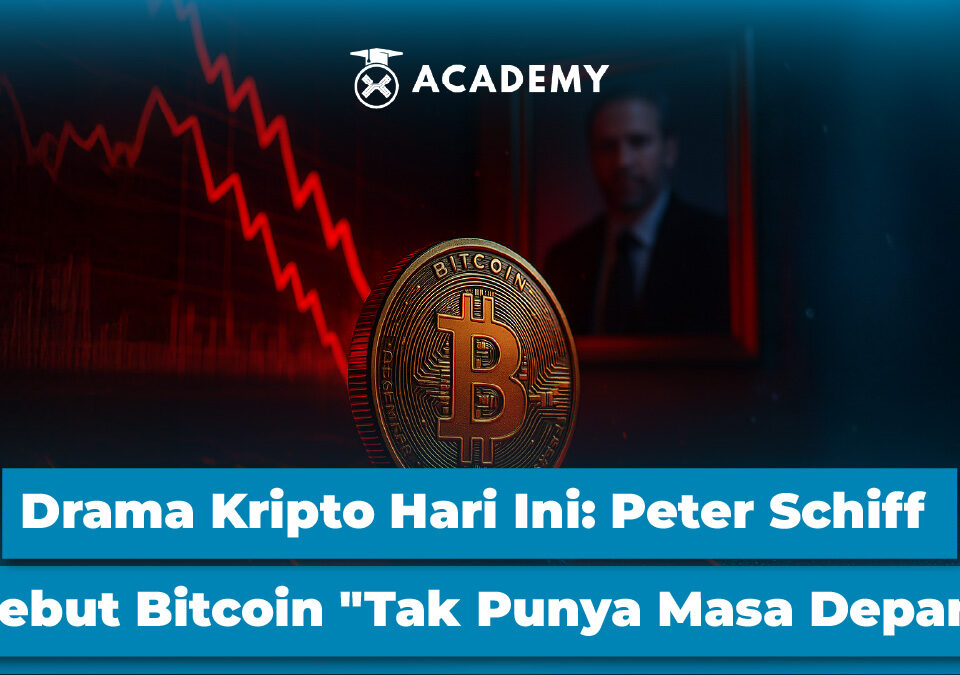 Drama Kripto Hari Ini: Peter Schiff Sebut Bitcoin “Tak Punya Masa Depan”