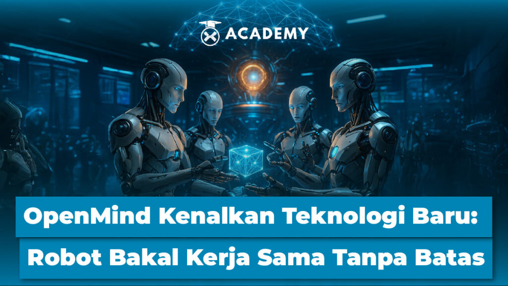 OpenMind Kenalkan Teknologi Baru: Robot Bakal Kerja Sama Tanpa Batas