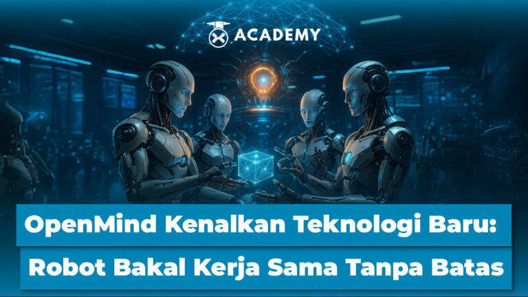 OpenMind Kenalkan Teknologi Baru: Robot Bakal Kerja Sama Tanpa Batas