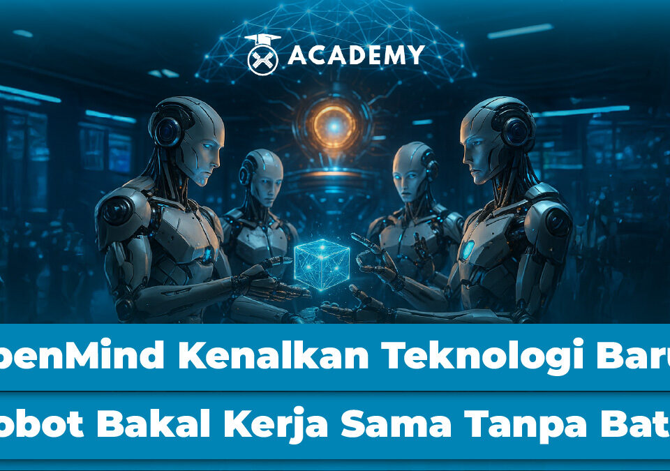 OpenMind Kenalkan Teknologi Baru: Robot Bakal Kerja Sama Tanpa Batas