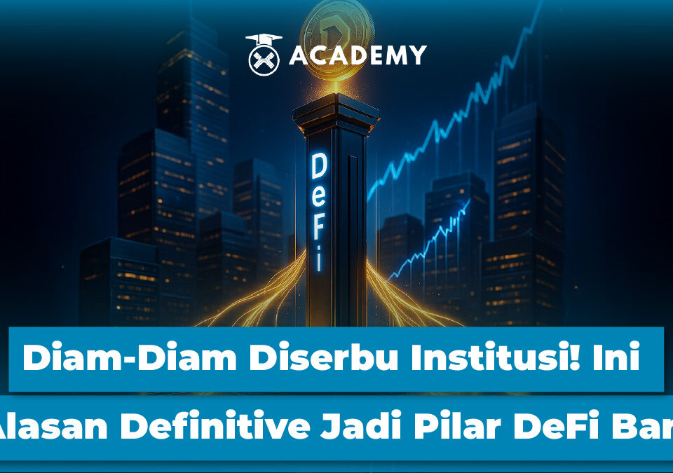Diam-Diam Diserbu Institusi! Ini Alasan Definitive Jadi Pilar DeFi Baru