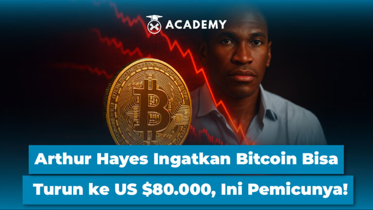 Arthur Hayes Ingatkan Bitcoin Bisa Turun ke US $80.000, Ini Pemicunya!