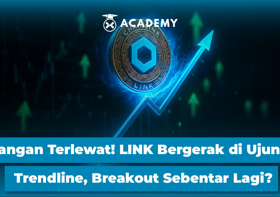 Jangan Terlewat! LINK Bergerak di Ujung Trendline, Breakout Sebentar Lagi?