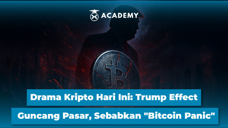 Drama Kripto Hari Ini: Trump Effect Guncang Pasar, Sebabkan “Bitcoin Panic”