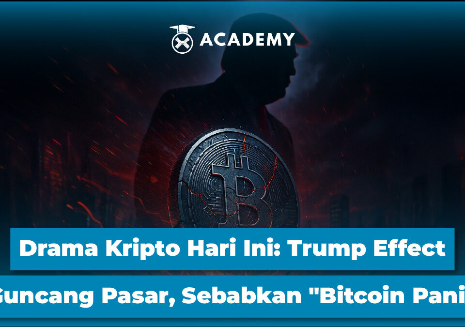 Drama Kripto Hari Ini: Trump Effect Guncang Pasar, Sebabkan 